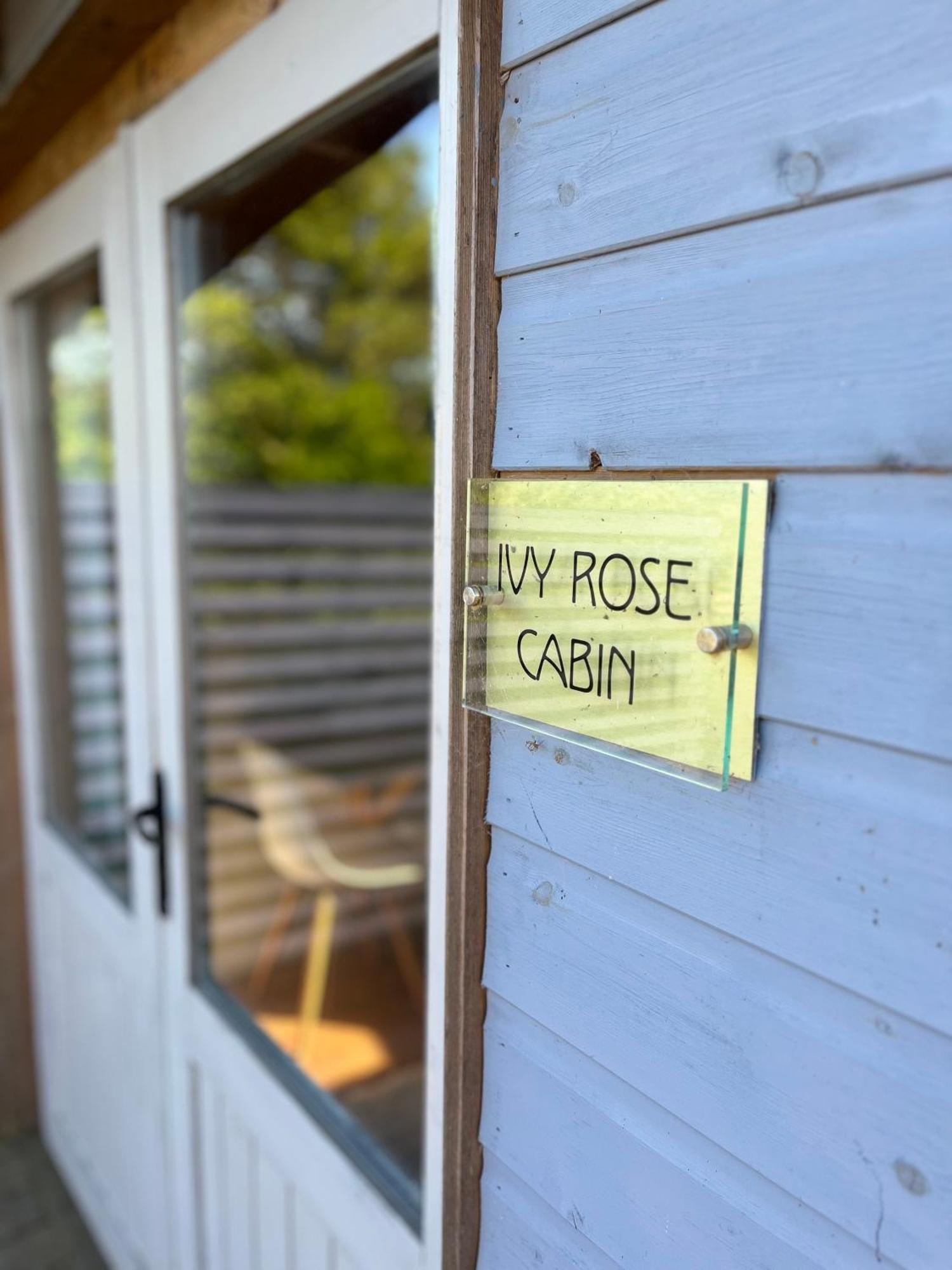 Ivy Rose Cabin No Hot Tub Bude Exteriör bild