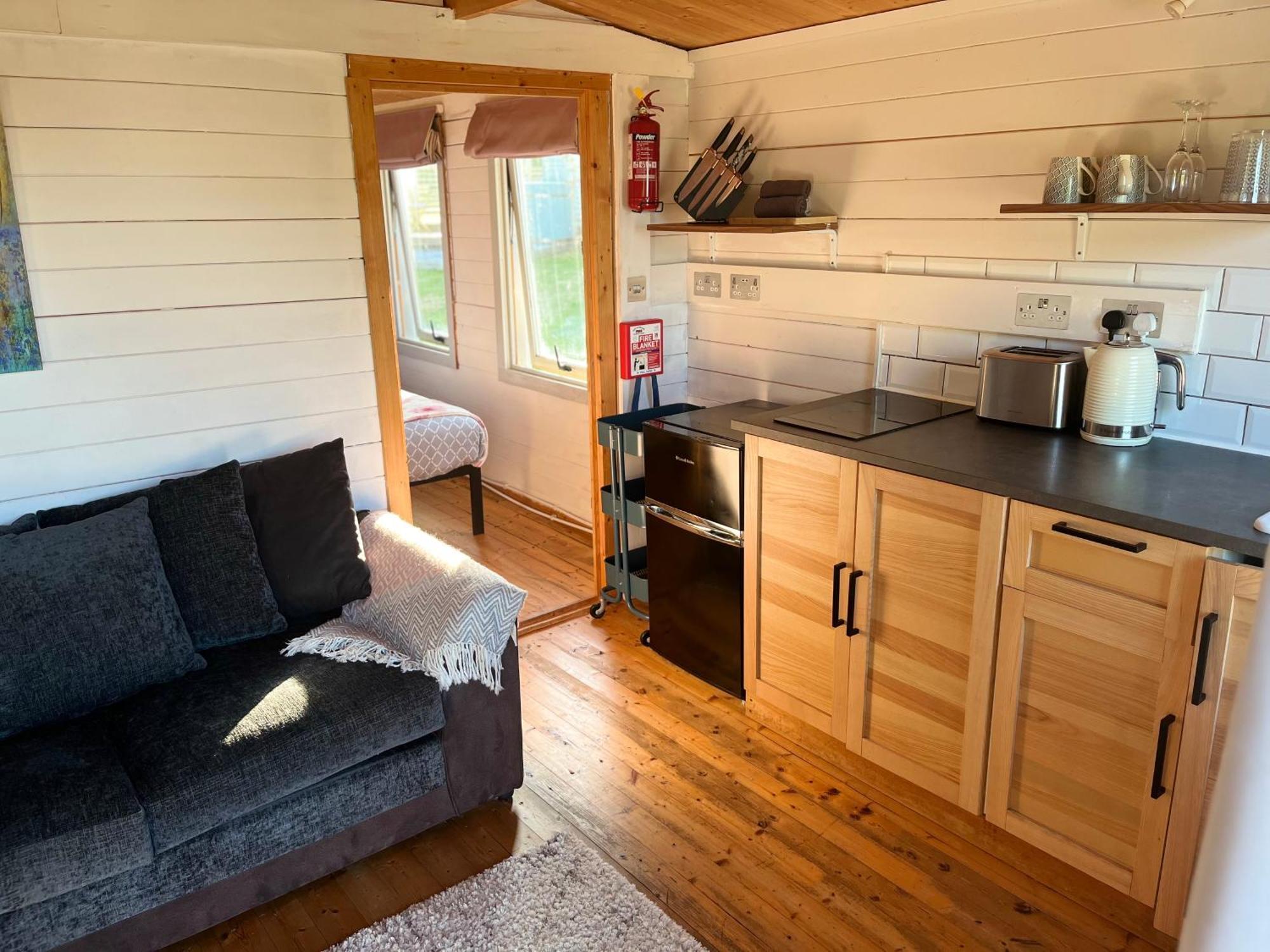 Ivy Rose Cabin No Hot Tub Bude Exteriör bild